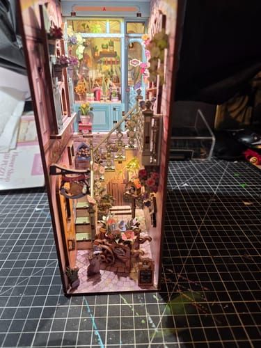 Photo du montage envoyée par le client