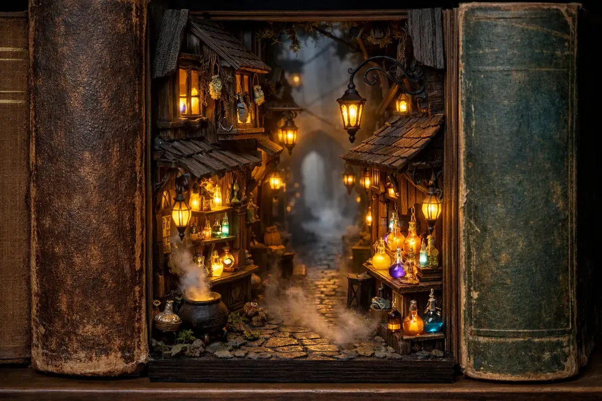 Illustration de l'article : Book nook Harry Potter : quelles alternatives choisir ?