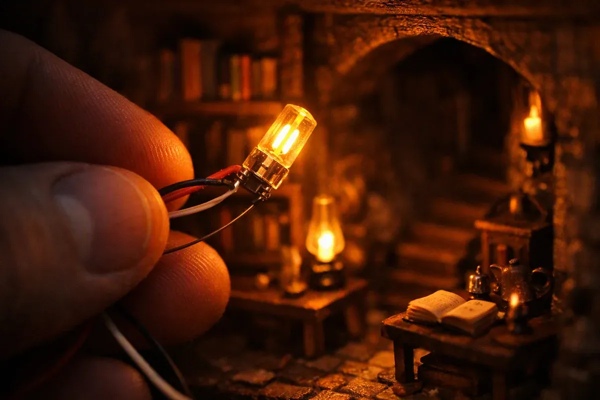 Illustration de l'article : Éclairer son book nook : guide simple pour un rendu réussi