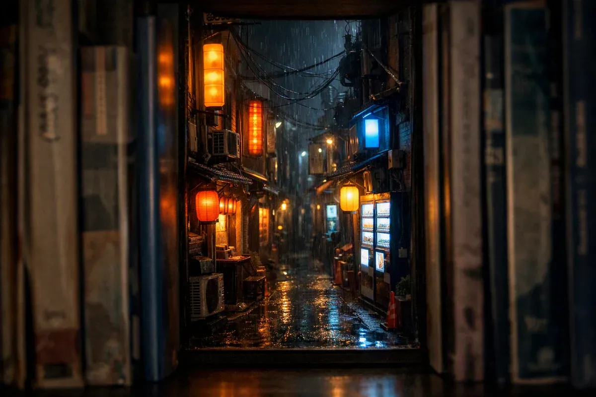 Illustration de l'article : Histoire du book nook : des ruelles de Tokyo aux bibliothèques françaises