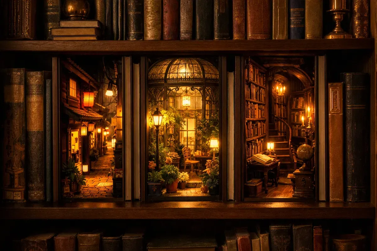 Illustration de l'article : Où acheter un book nook : guide d’achat simple et honnête