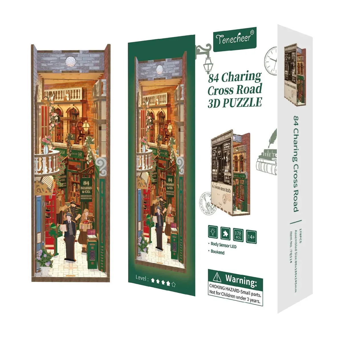 Book nook 84 Charing Cross Road : photo 2 du diorama