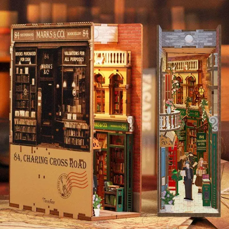 Book nook 84 Charing Cross Road : photo 3 du diorama