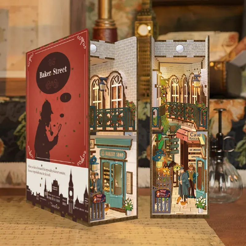 Book nook Baker Street : photo 4 du diorama