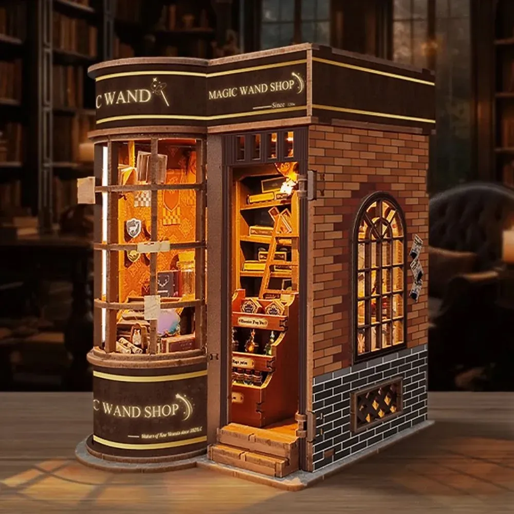 Book nook Boutique de Baguettes Magiques