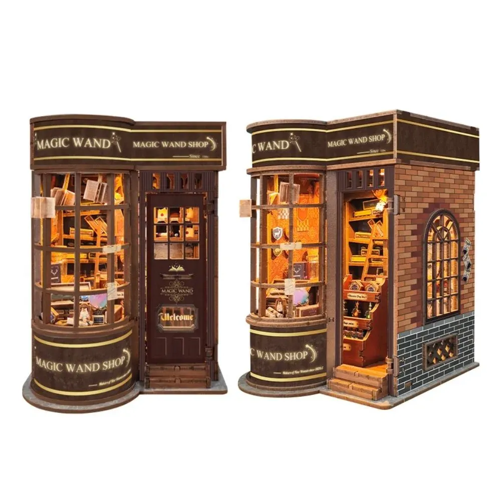 Book nook Boutique de Baguettes Magiques : photo 2 du diorama