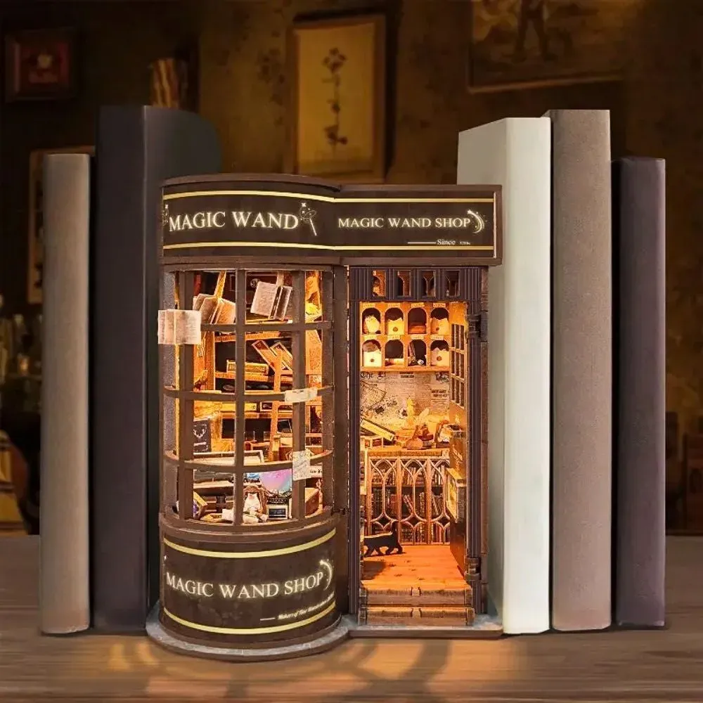 Book nook Boutique de Baguettes Magiques : photo 3 du diorama