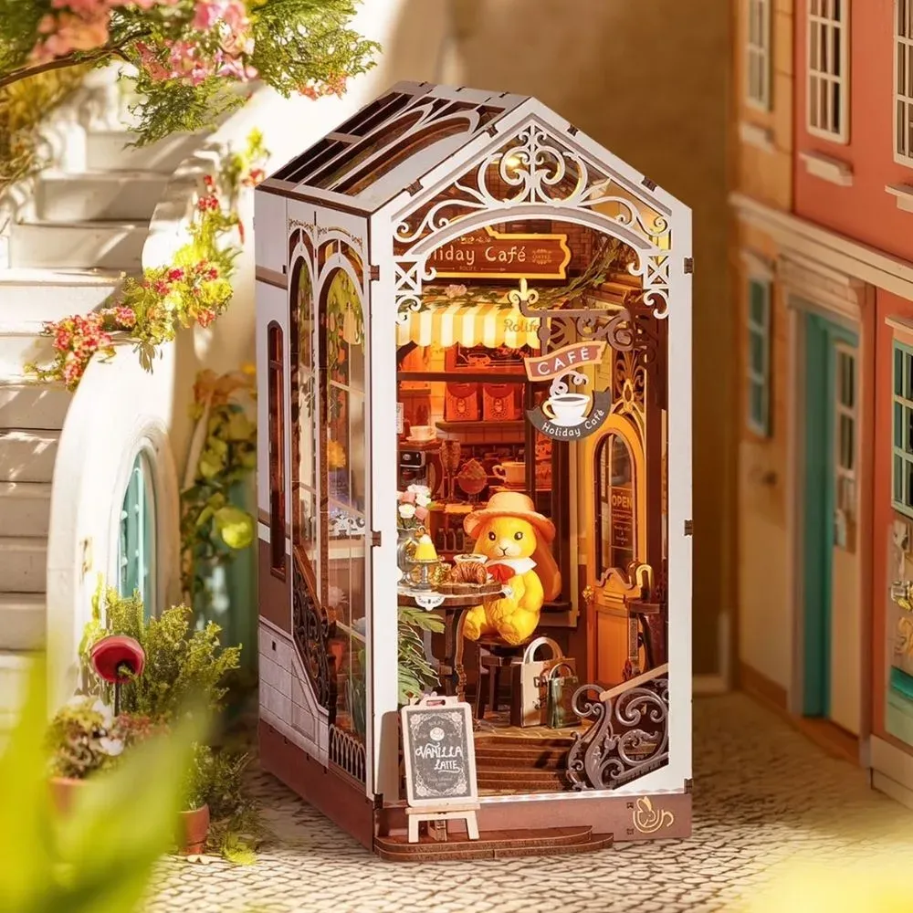 Book nook Café de vacances