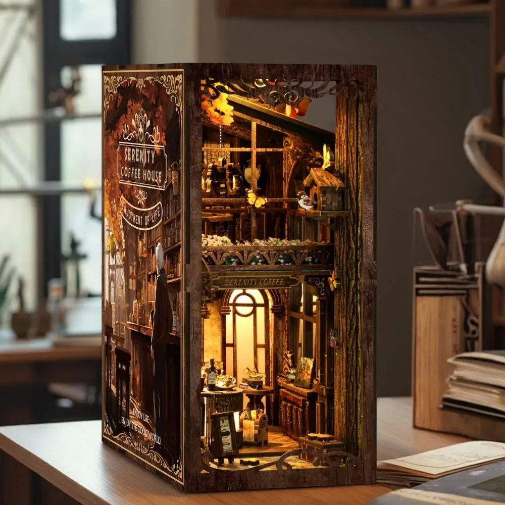Book nook Café Sérénité