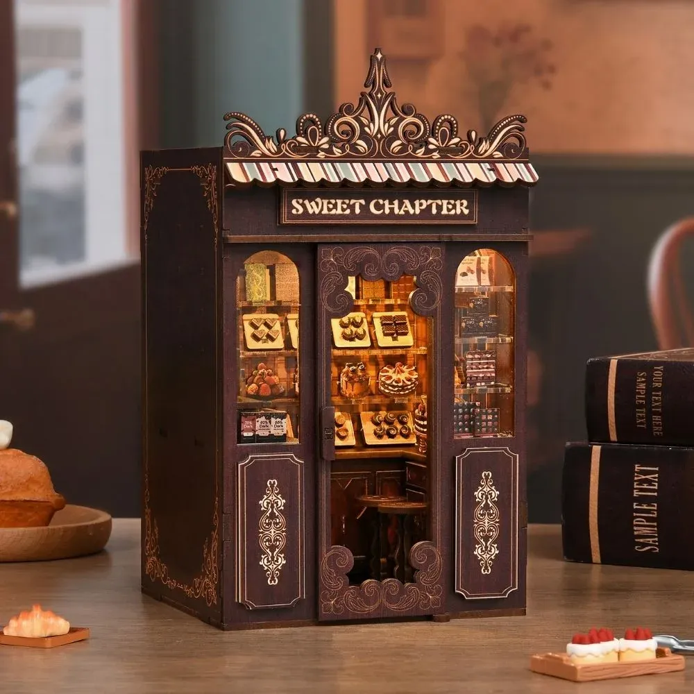 Book nook Chapitre Sucré