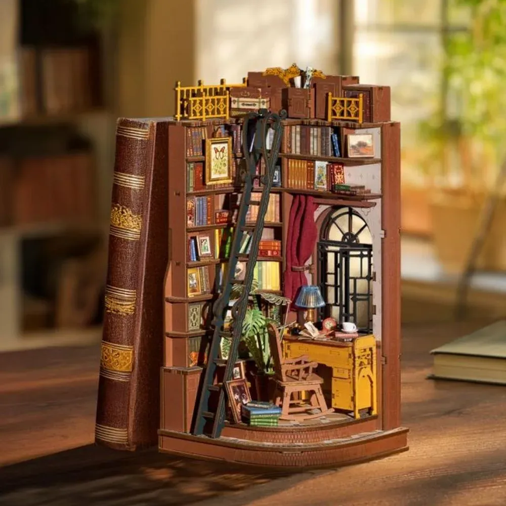 Book nook Coin d'Étude Silencieux