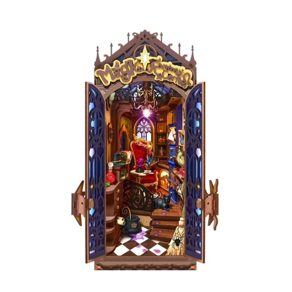 Book nook Coin de fantaisie magique : photo 2 du diorama