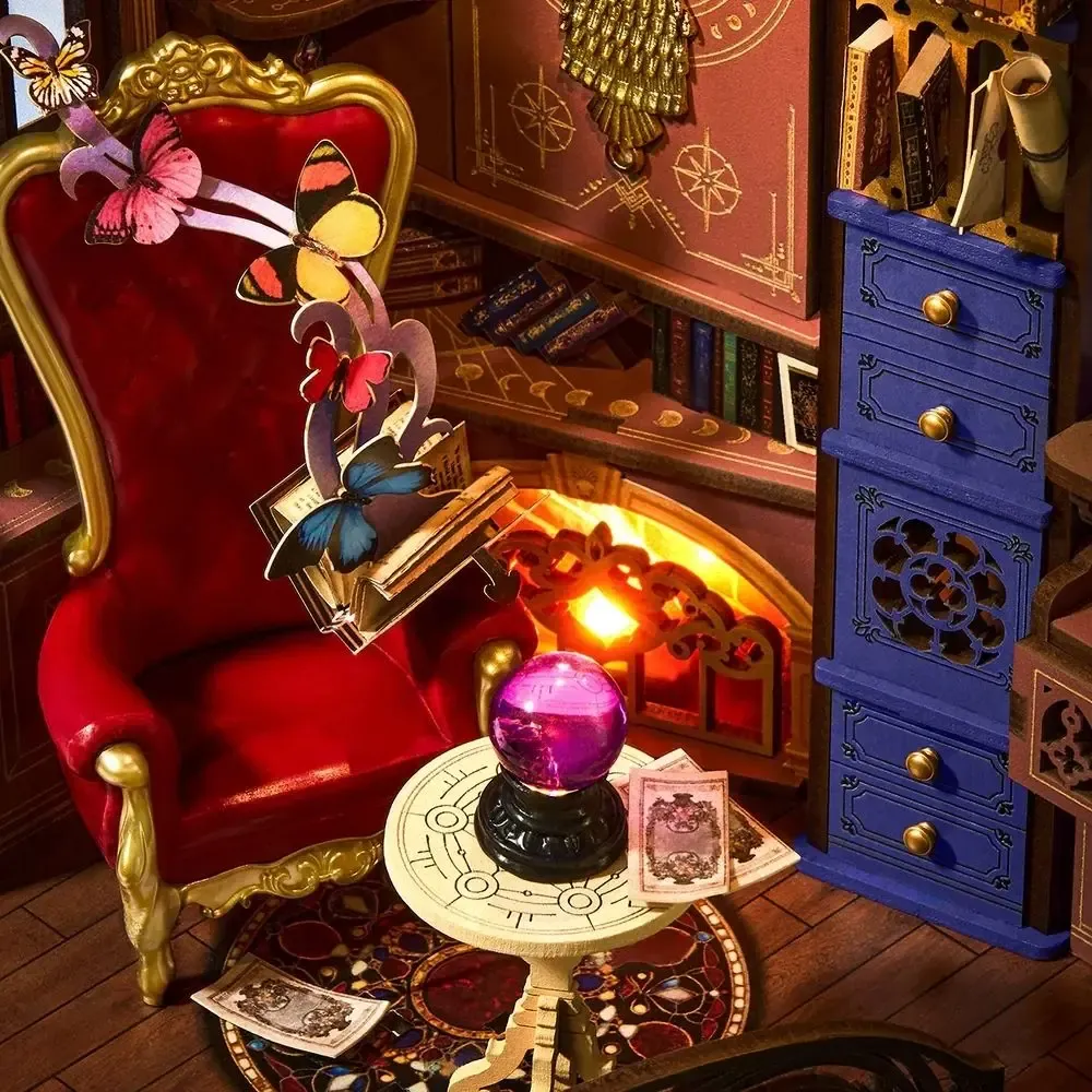 Book nook Coin de fantaisie magique : photo 4 du diorama