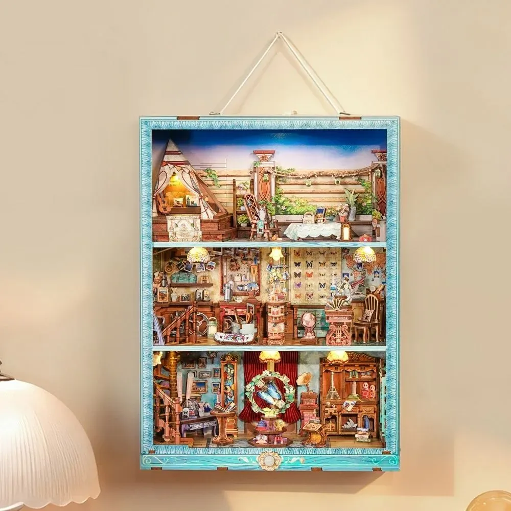Book nook Collectionneur de Voyages