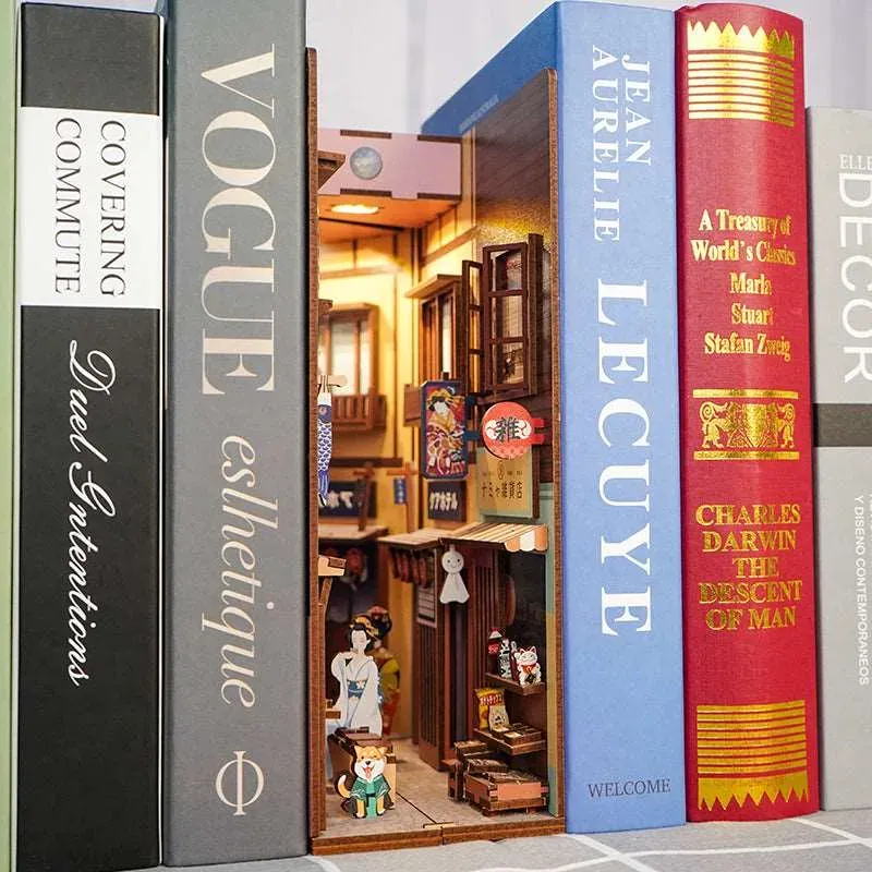 Book nook Épicerie japonaise : photo 3 du diorama