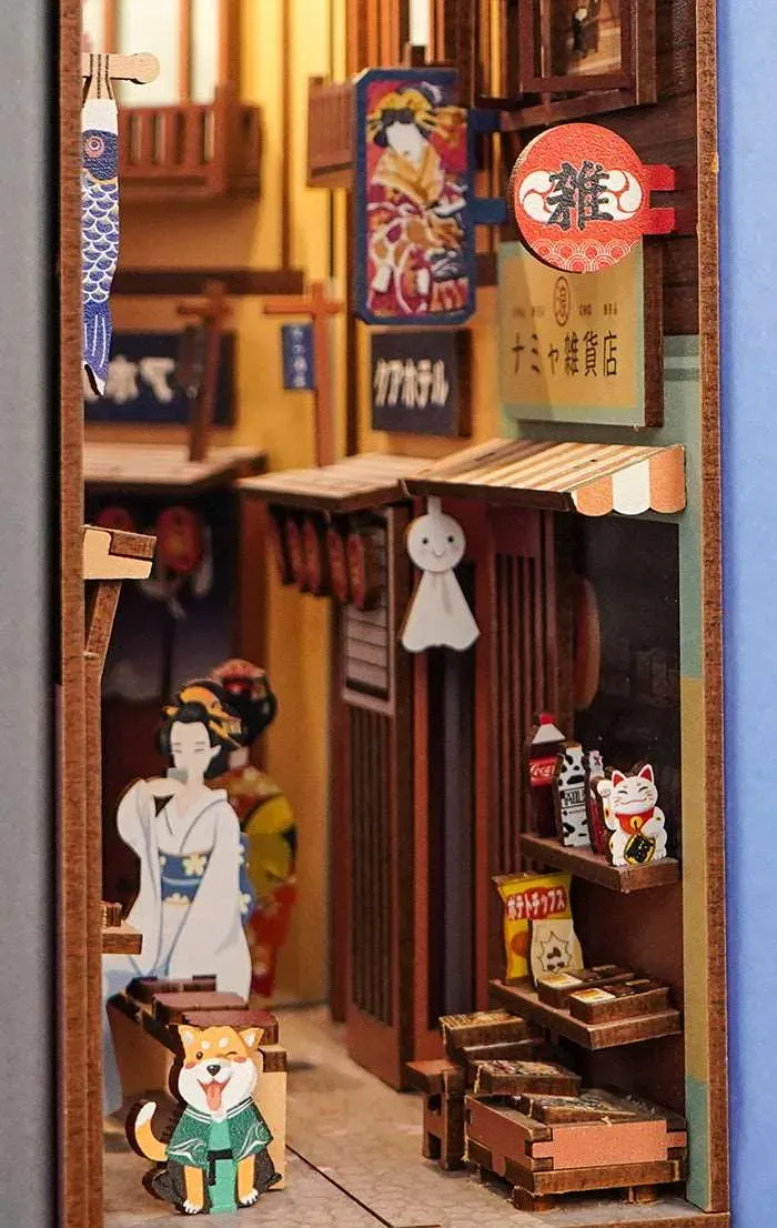 Book nook Épicerie japonaise : photo 4 du diorama