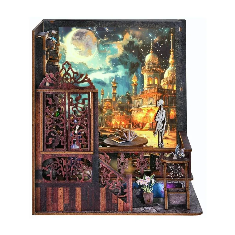 Book nook Exploration Magique : photo 3 du diorama