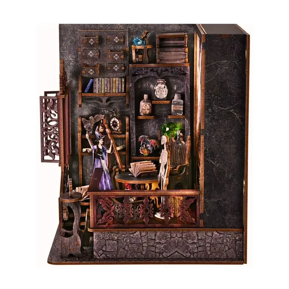 Book nook Exploration Magique : photo 4 du diorama
