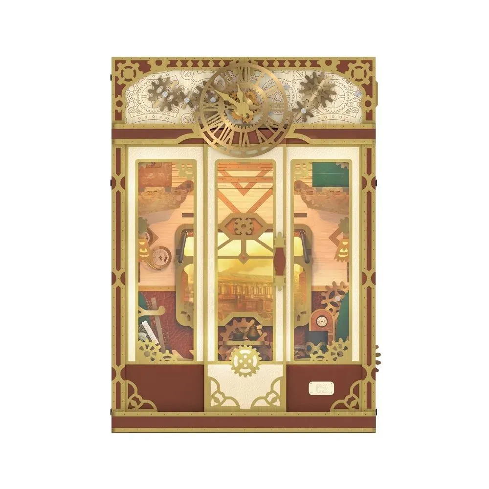 Book nook Fantaisie Steampunk : photo 2 du diorama