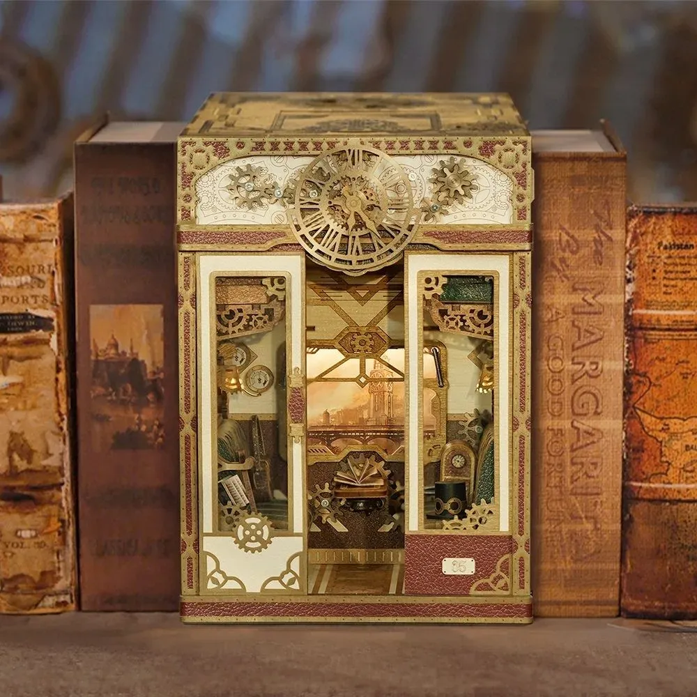 Book nook Fantaisie Steampunk : photo 3 du diorama