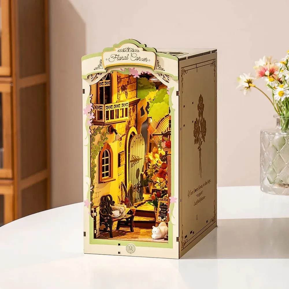 Book nook Fleuriste