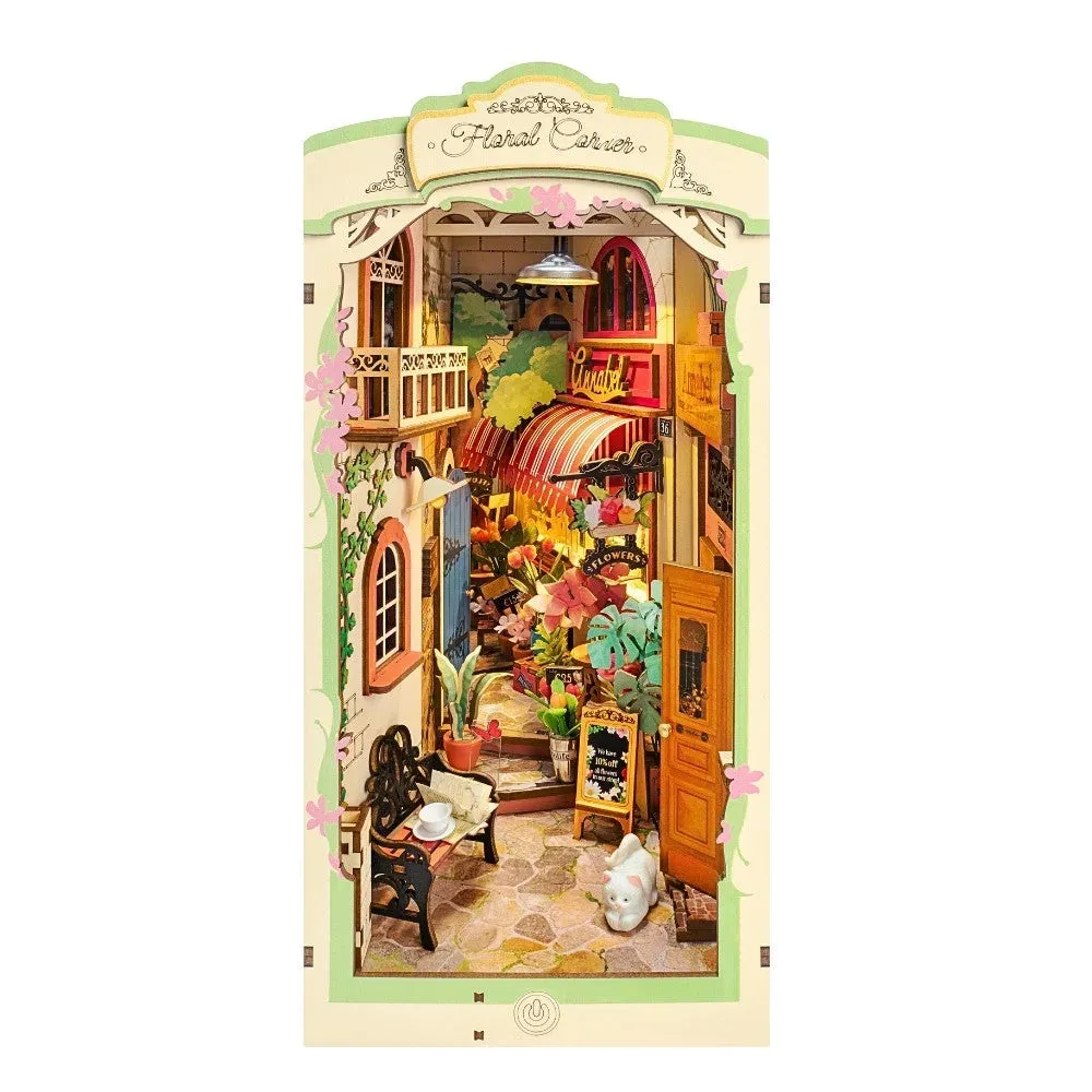 Book nook Fleuriste : photo 2 du diorama