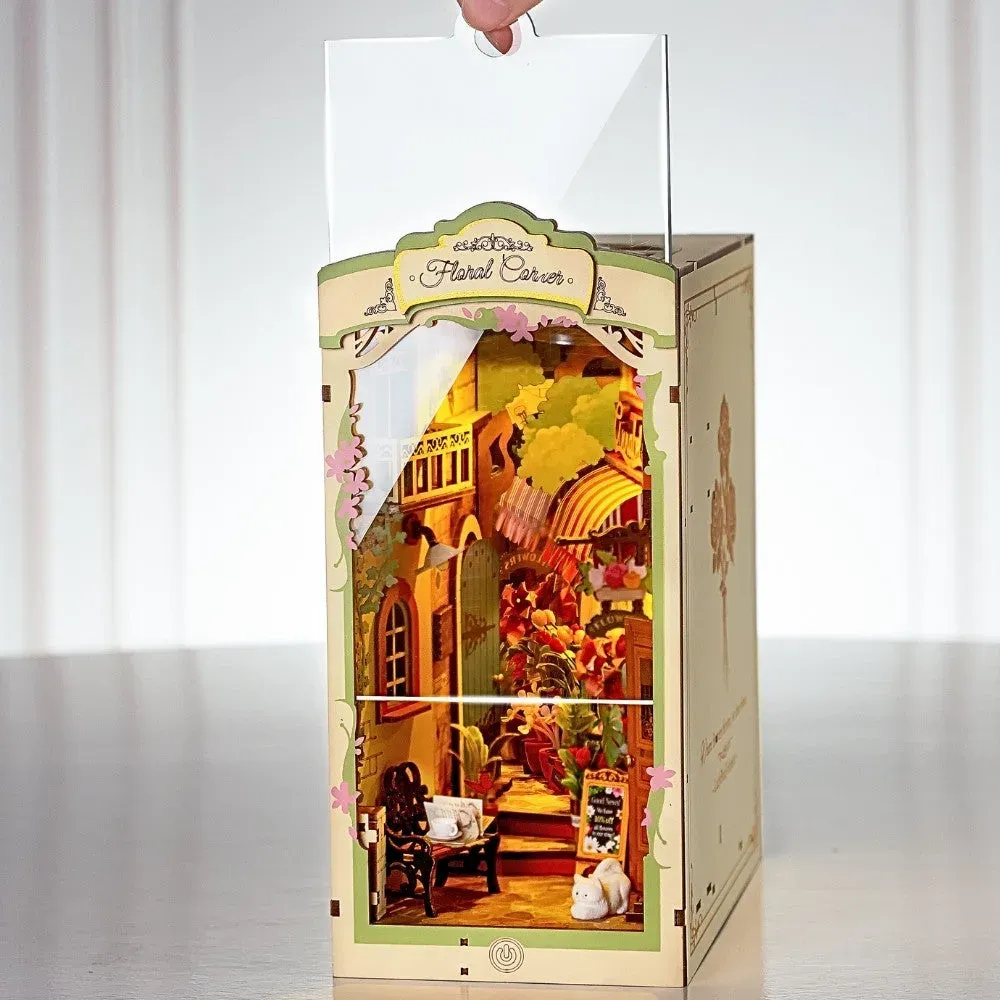 Book nook Fleuriste : photo 3 du diorama
