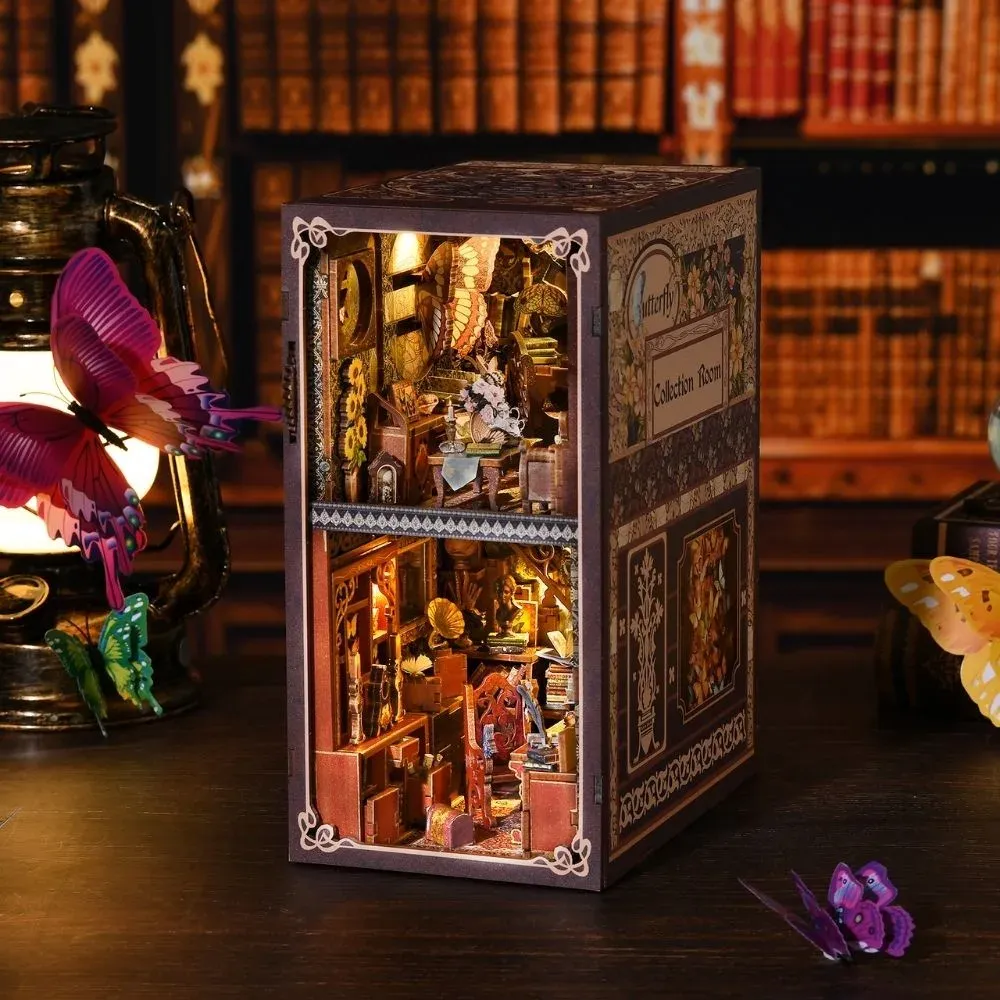 Book nook Galerie de Papillons