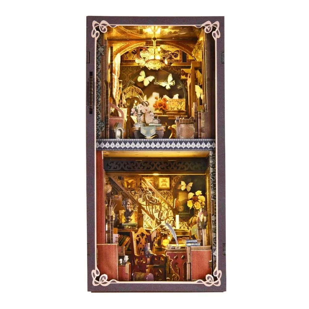 Book nook Galerie de Papillons : photo 3 du diorama