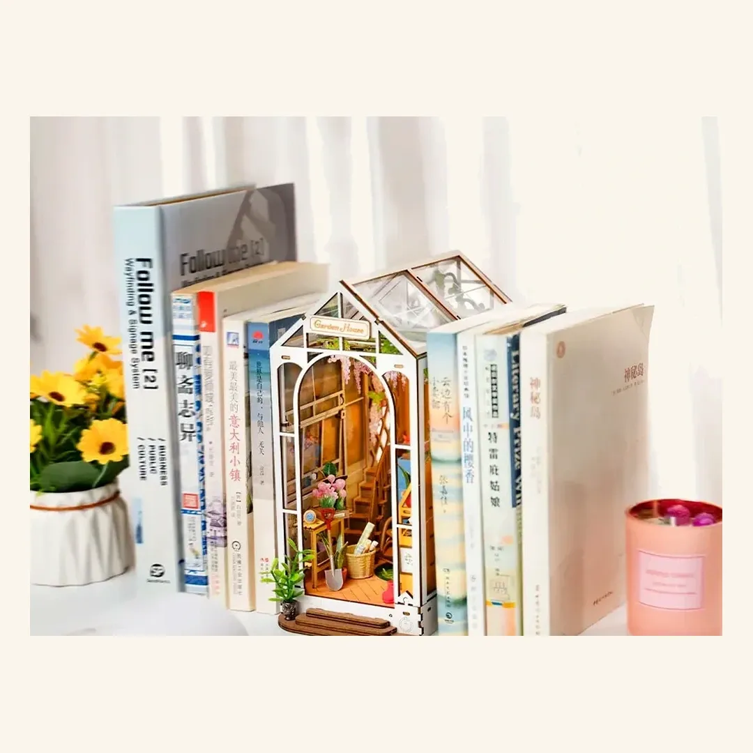 Book nook Maison de jardin : photo 4 du diorama