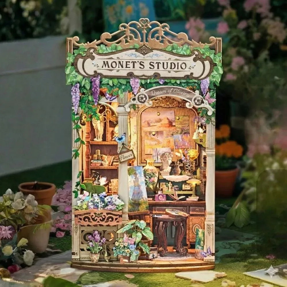 Book nook Impression de Monet
