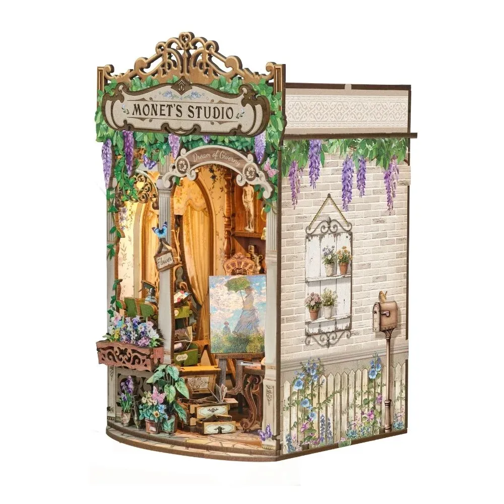 Book nook Impression de Monet : photo 2 du diorama