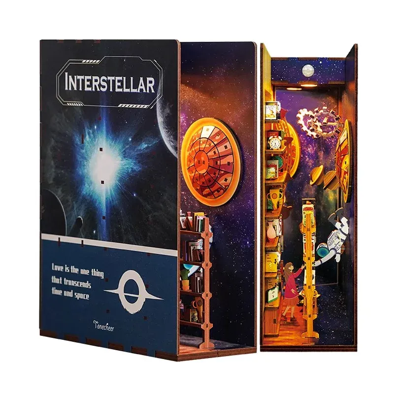 Book nook Interstellaire