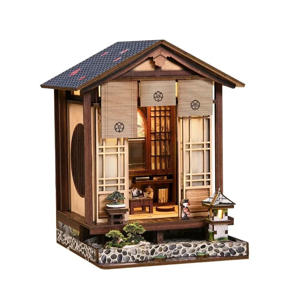 Book nook Jardin Harmonie : photo 2 du diorama