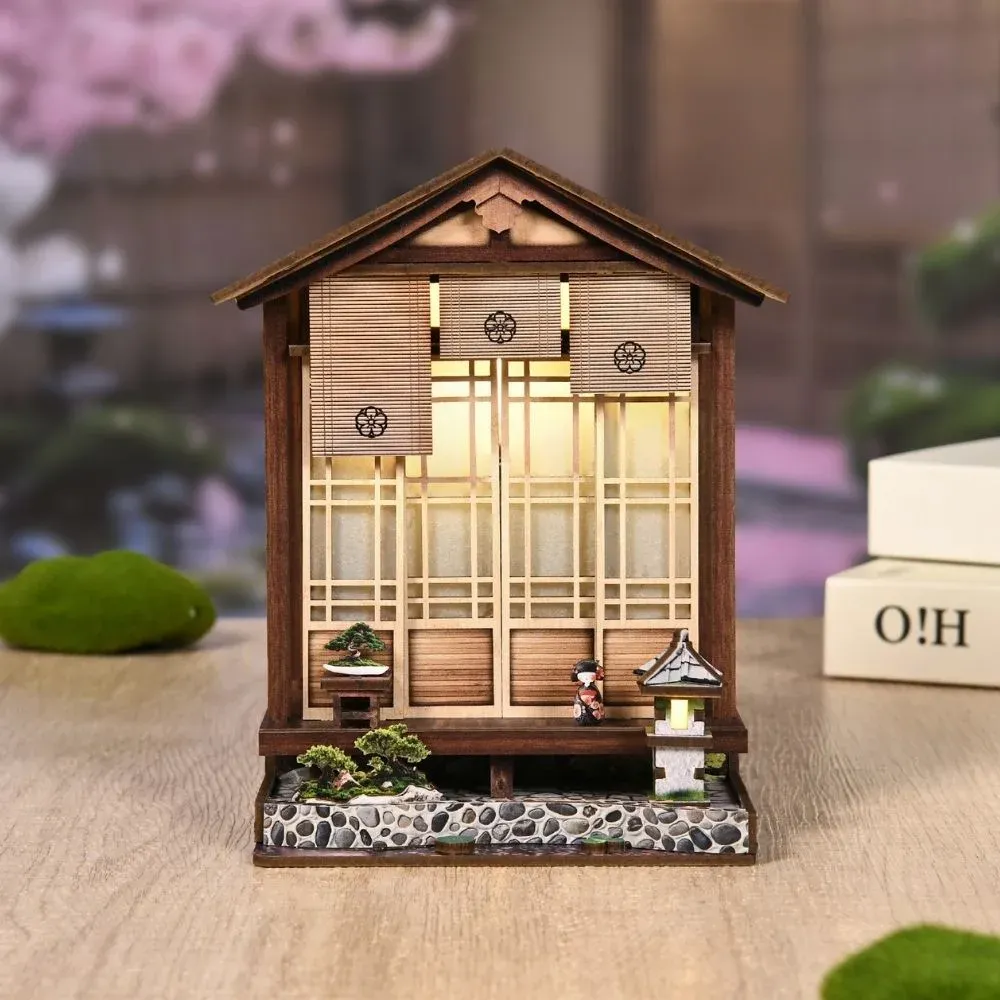 Book nook Jardin Harmonie : photo 3 du diorama