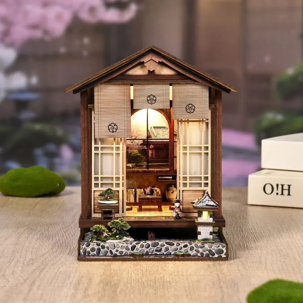 Book nook Jardin Harmonie : photo 4 du diorama