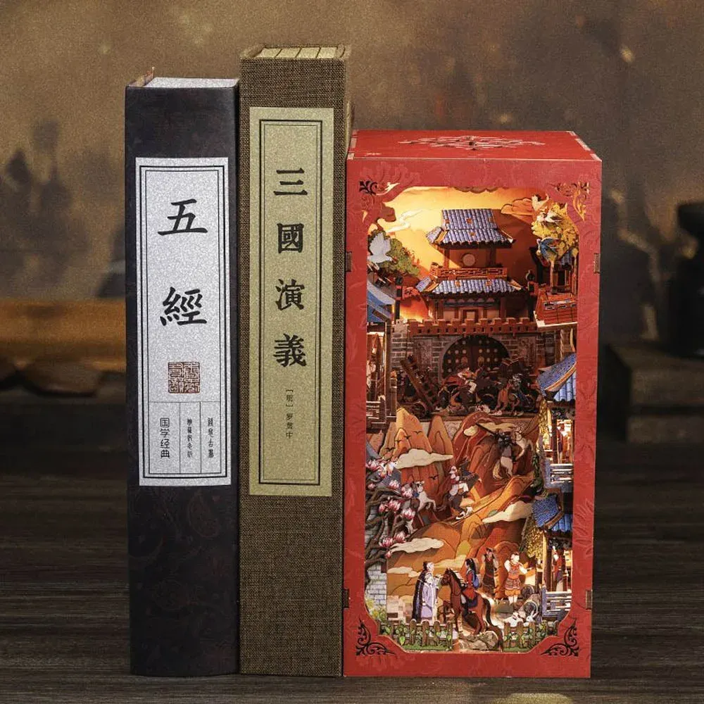 Book nook La Légende de Mulan : photo 4 du diorama