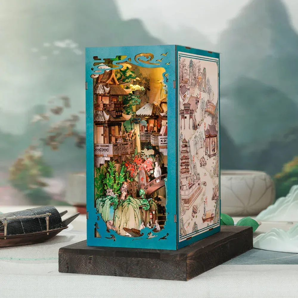 Book nook La Vie de Su Dongpo