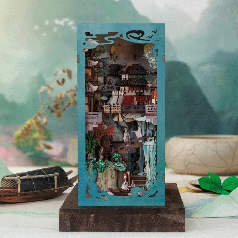 Book nook La Vie de Su Dongpo : photo 2 du diorama