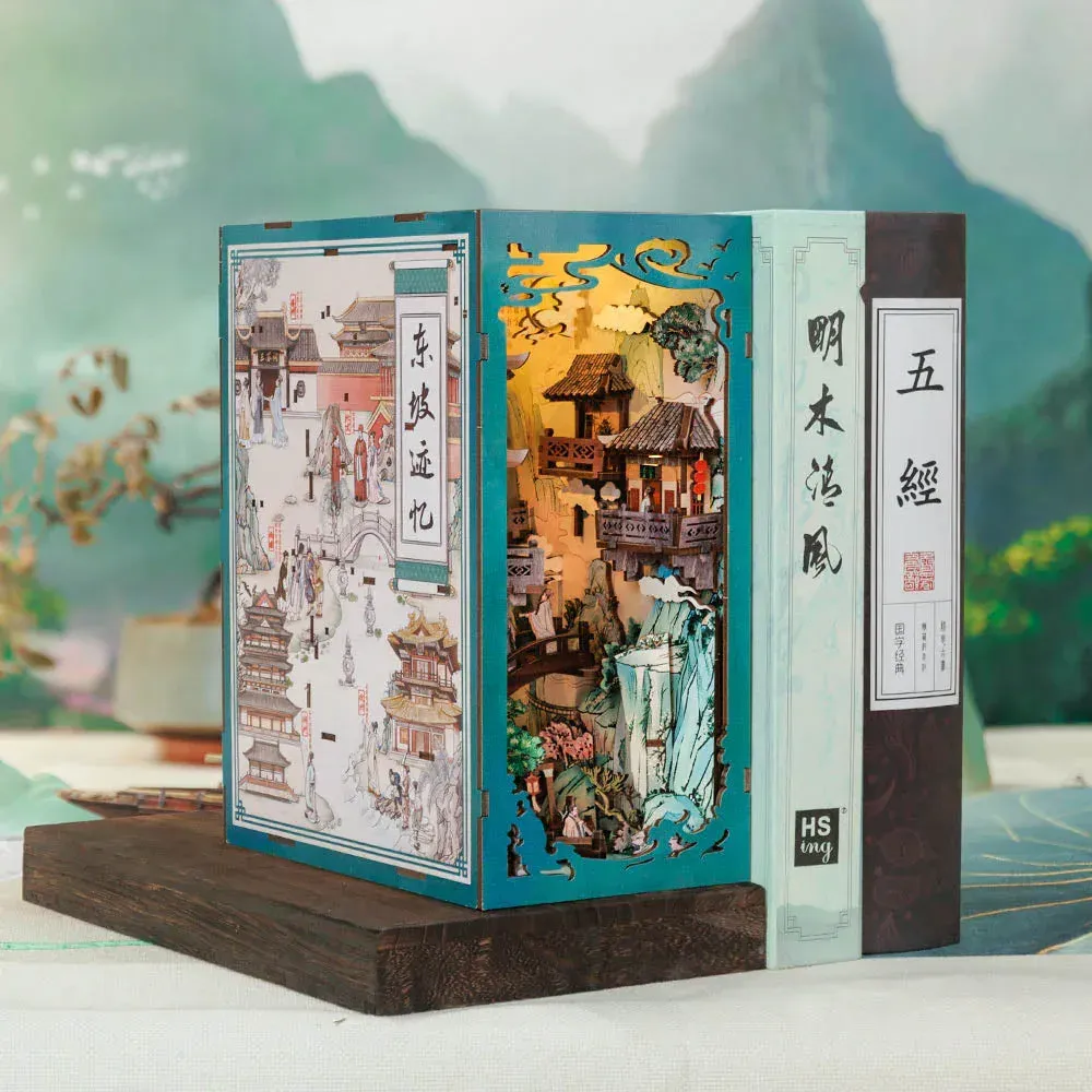 Book nook La Vie de Su Dongpo : photo 3 du diorama