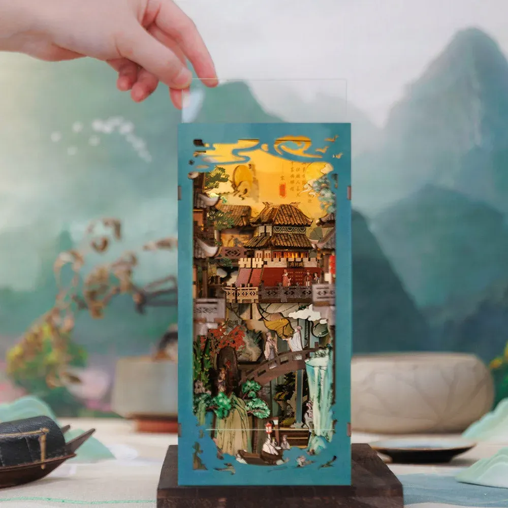 Book nook La Vie de Su Dongpo : photo 4 du diorama