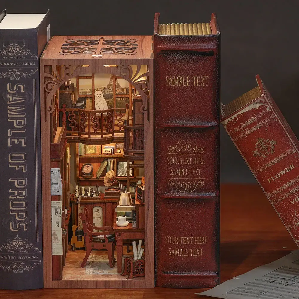 Book nook Le Rythme Secret : photo 3 du diorama