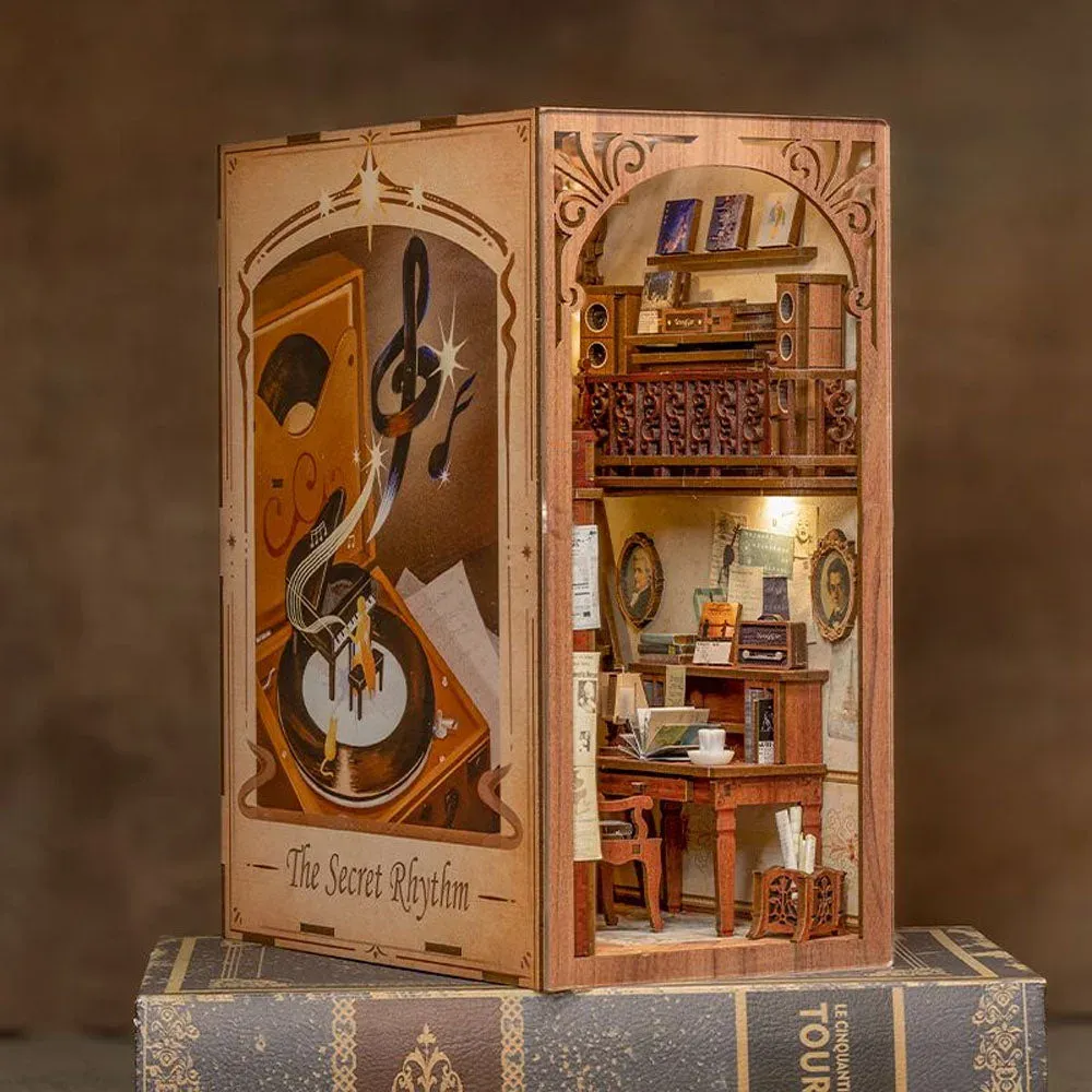 Book nook Le Rythme Secret : photo 4 du diorama
