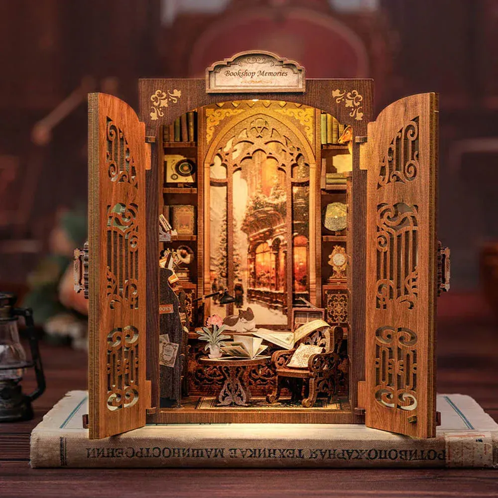 Book nook Souvenirs de la Librairie