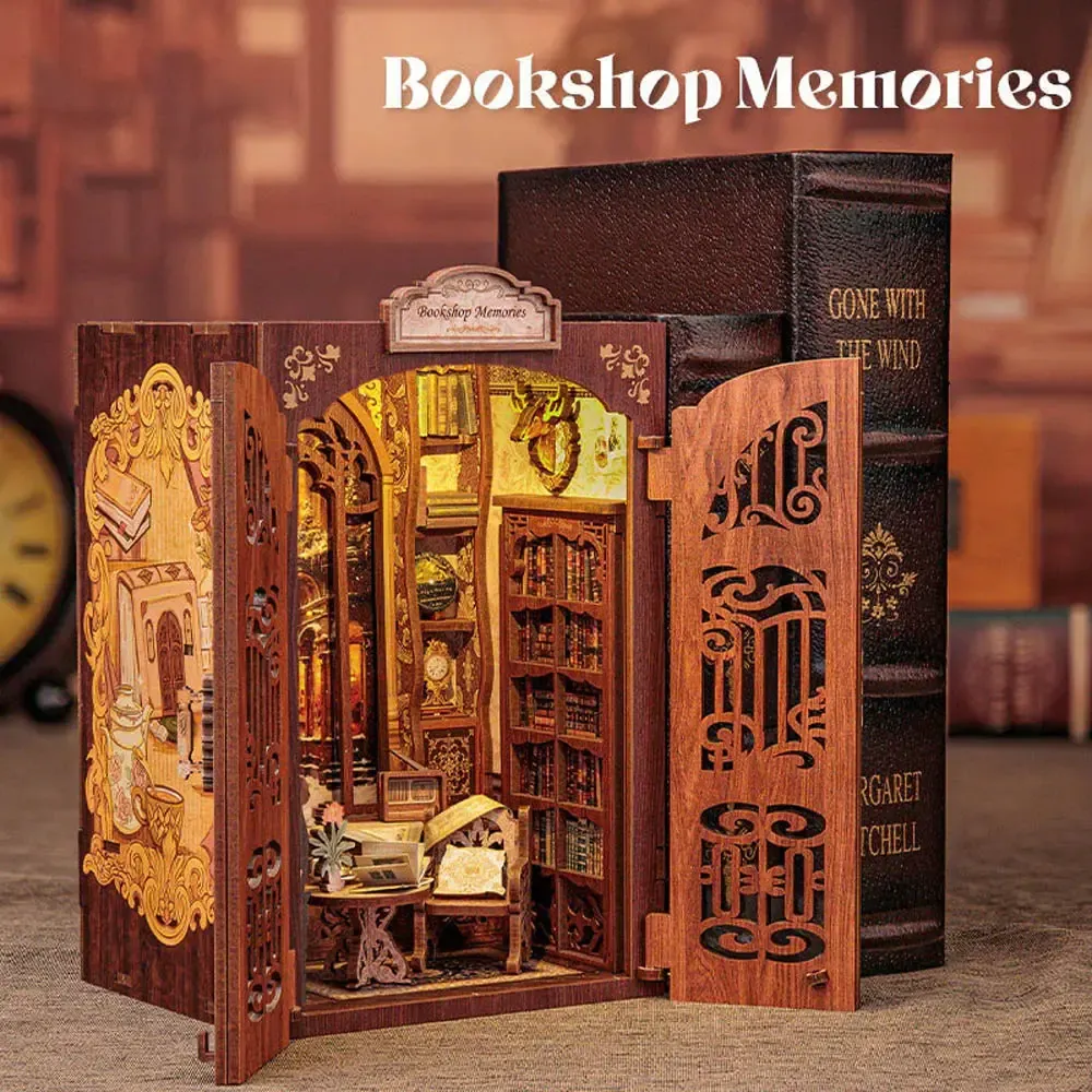 Book nook Souvenirs de la Librairie : photo 4 du diorama