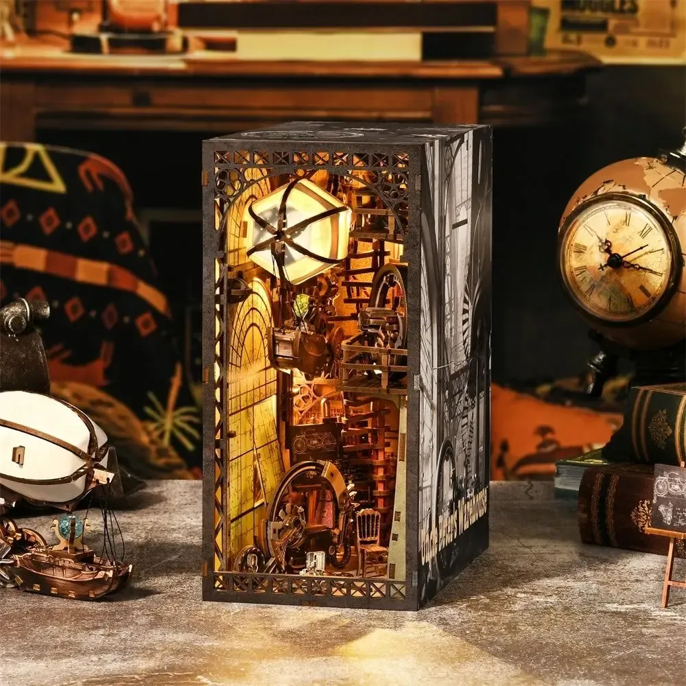 Book nook L’Atelier de l’Oncle Pierre