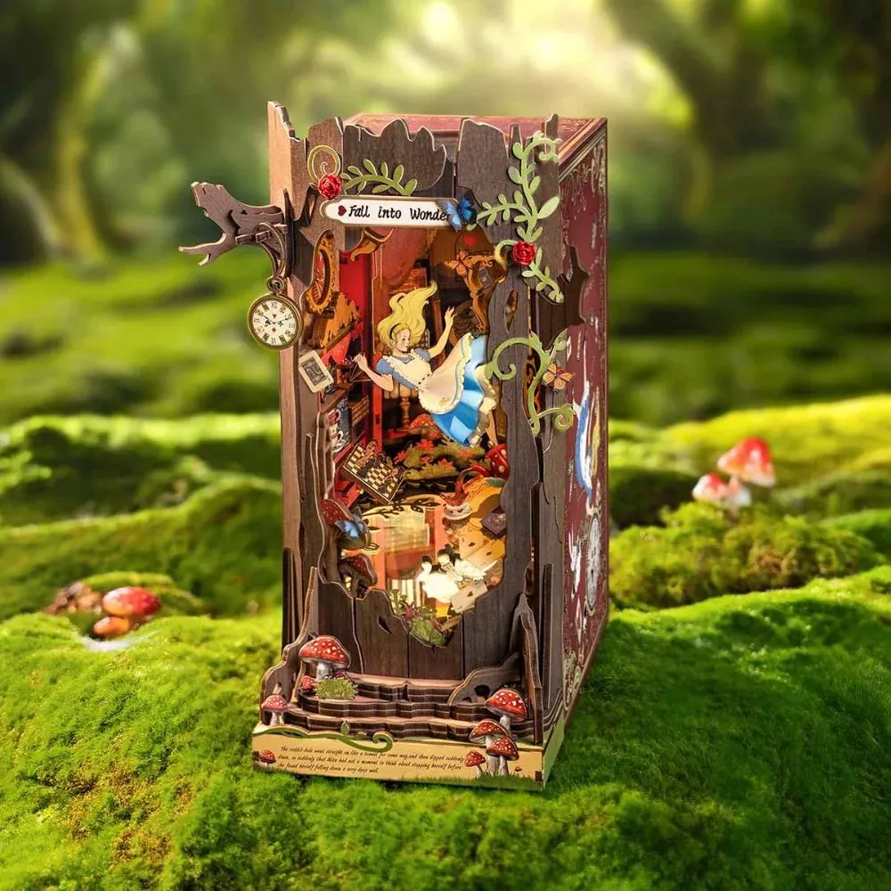 Book nook L'Aventure d'Alice