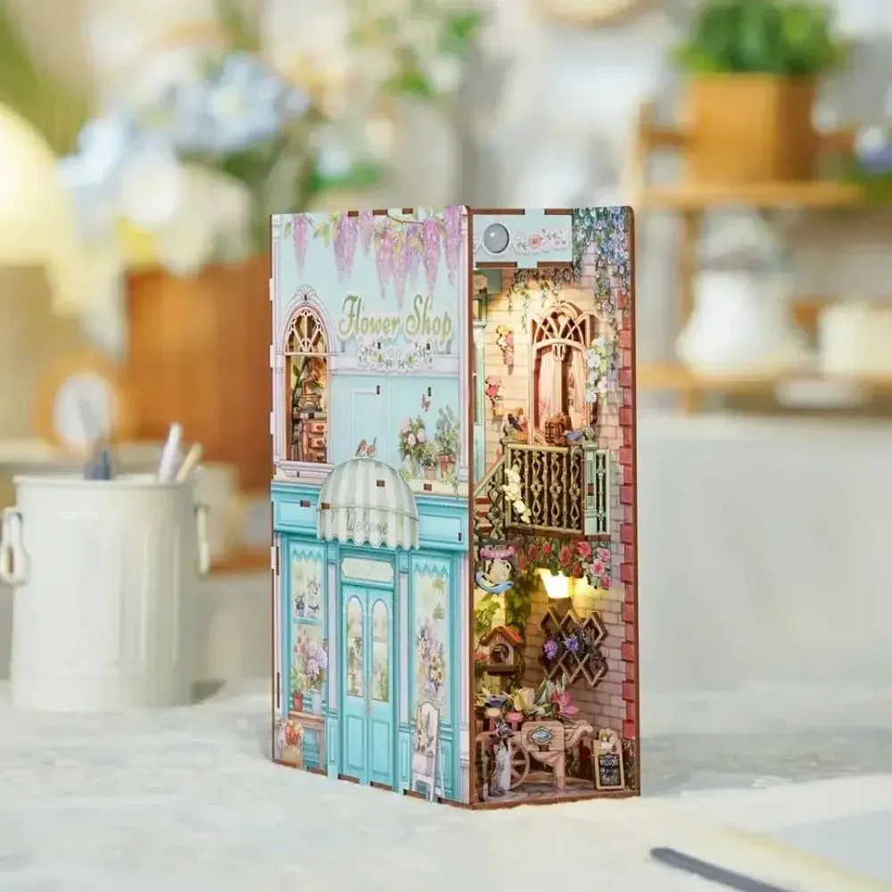 Book nook La Boutique de Fleurs