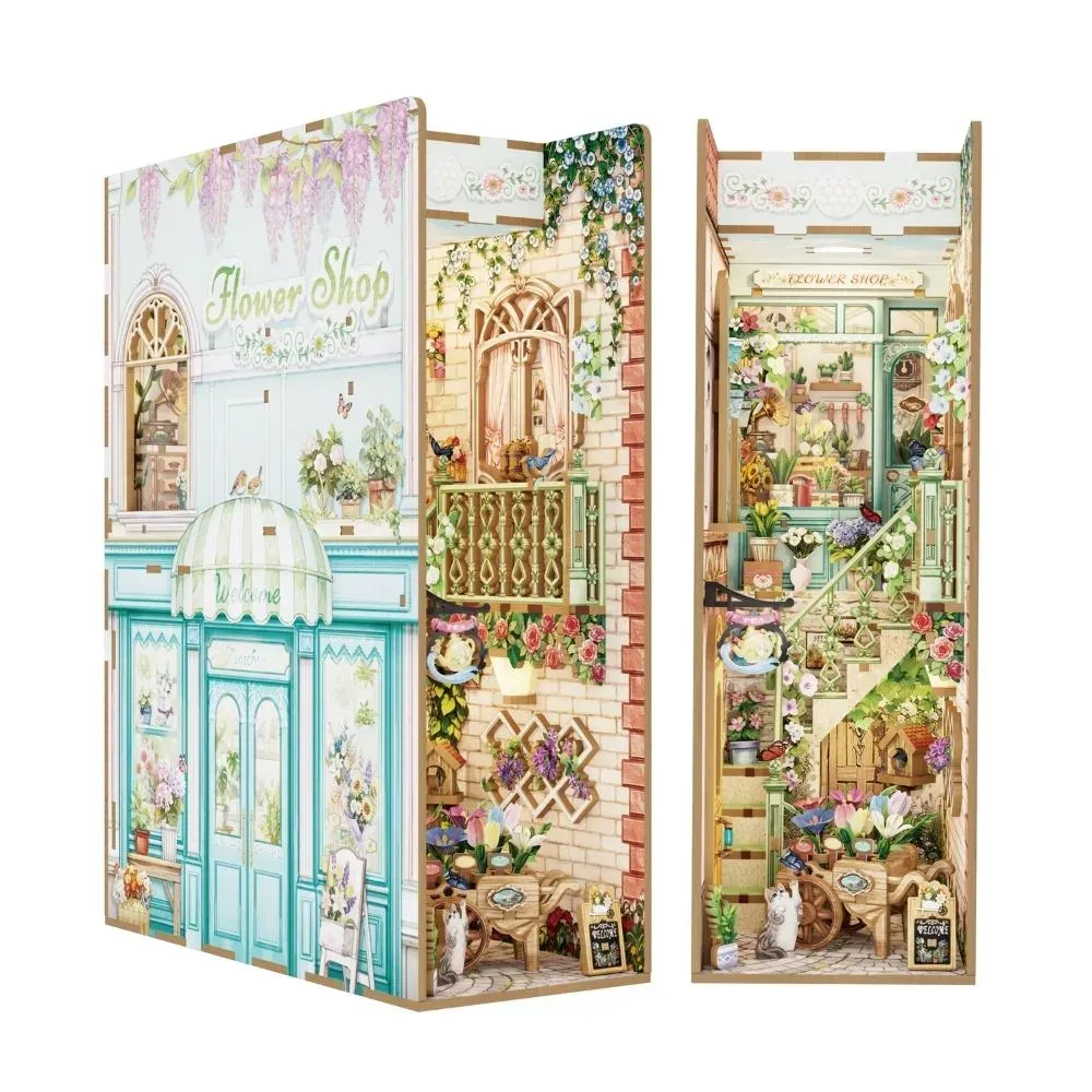 Book nook La Boutique de Fleurs : photo 2 du diorama