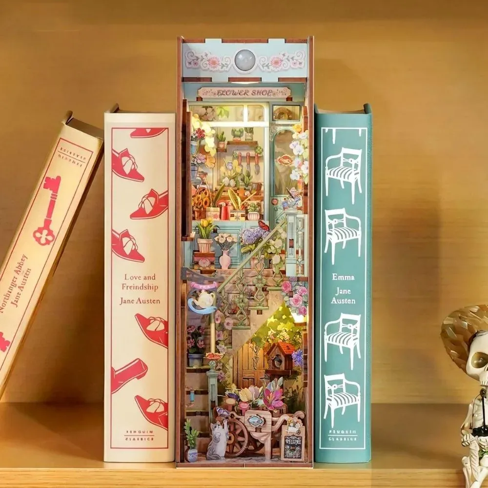 Book nook La Boutique de Fleurs : photo 3 du diorama